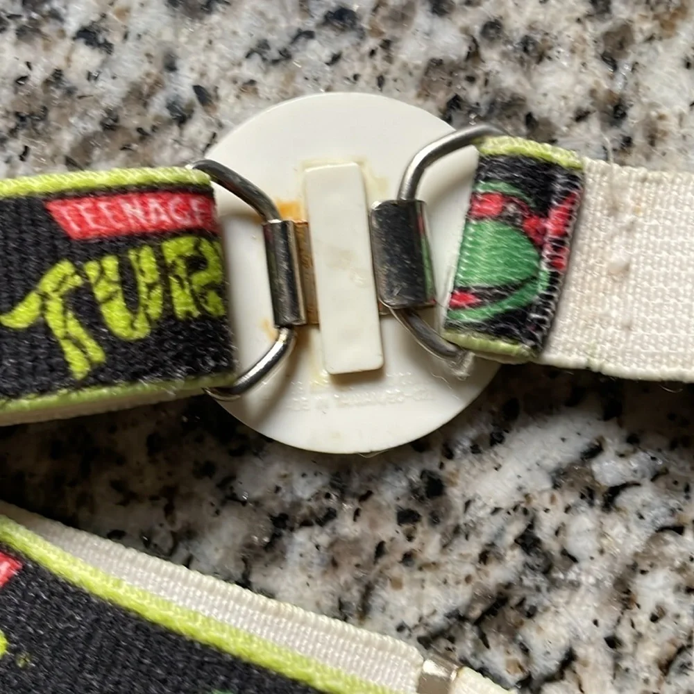 Vintage Teenage Ninja Turtle Kids Belt‎